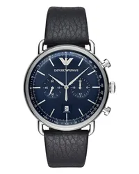 Emporio Armani Chronograph Silber