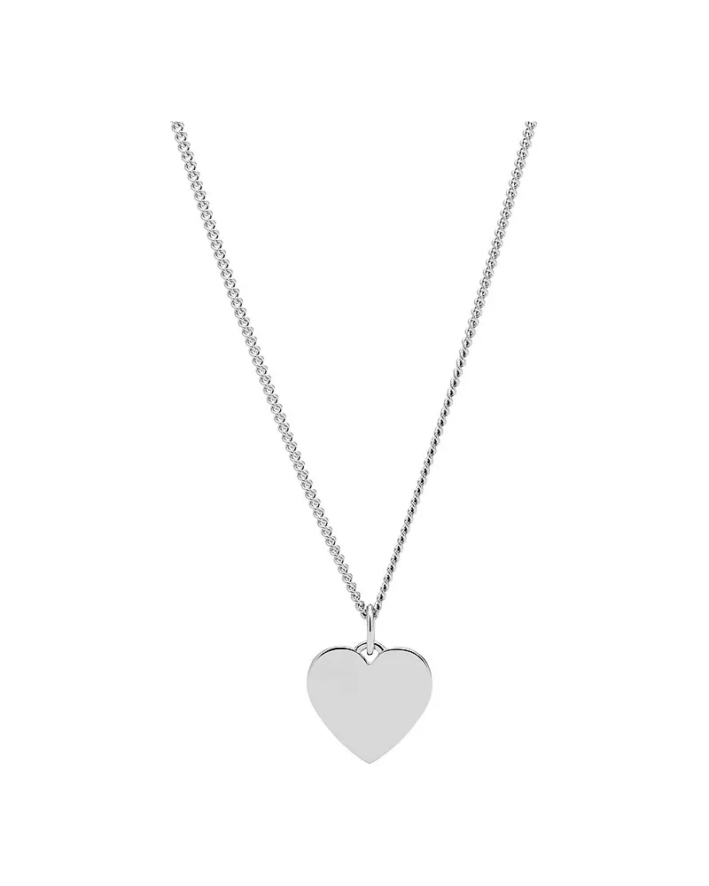 Fossil Kette Silber