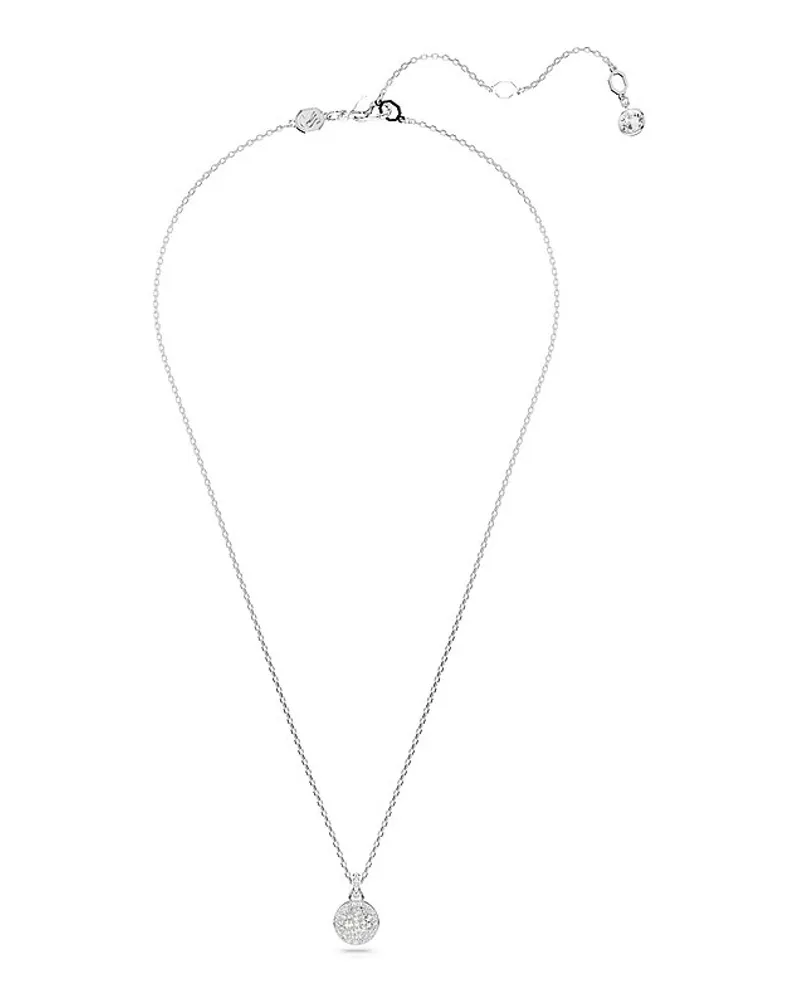 Swarovski Kette Sublima Round Silber