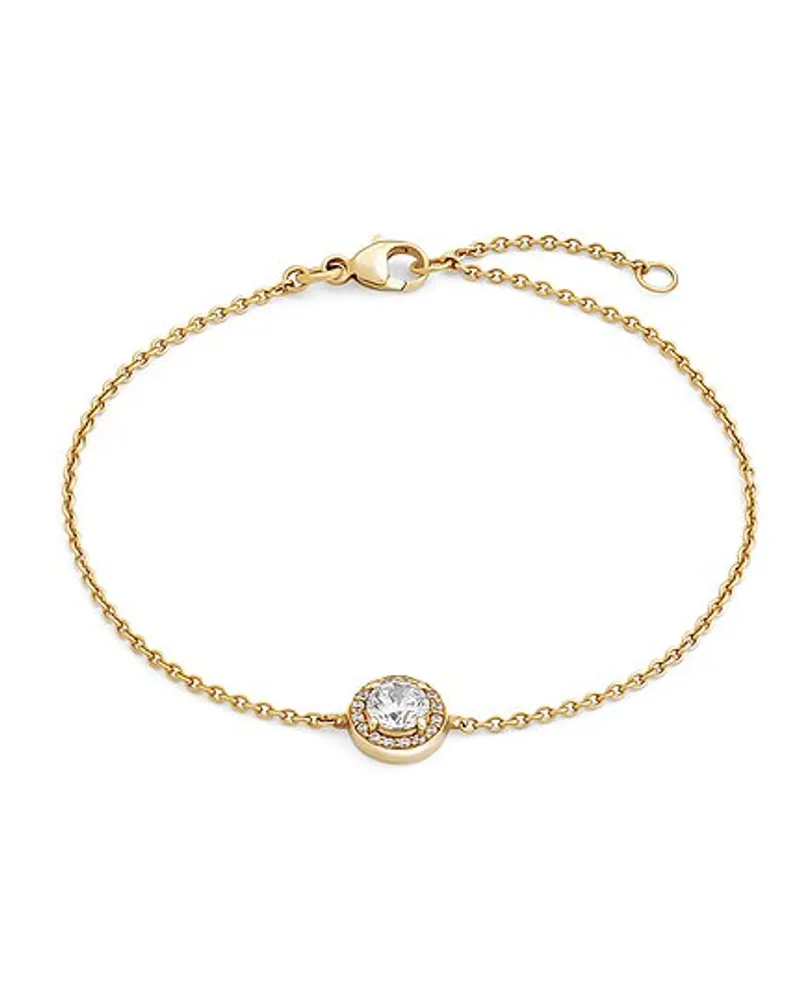 FAVS. Armband Gelbgold