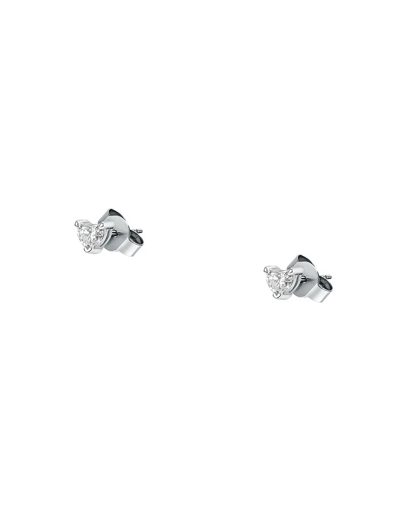 Live Diamond Ohrstecker Silber