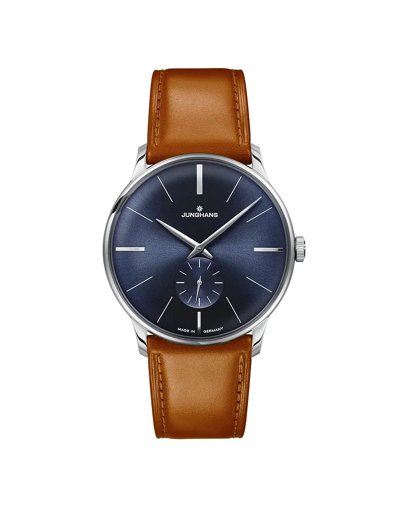 Junghans Herrenuhr Meister Handaufzug Silber