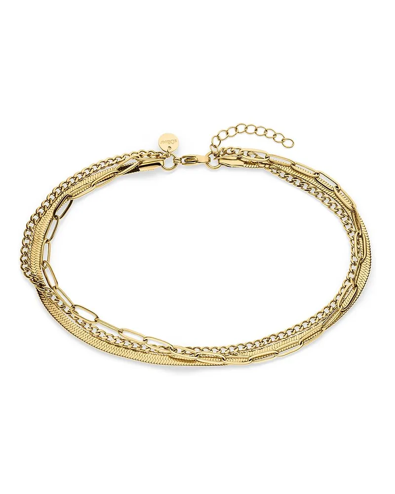 S.Oliver Fußkette Gold