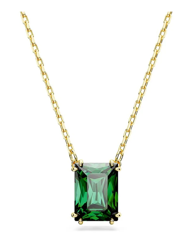 Swarovski Kette Stilla Octagon Gold