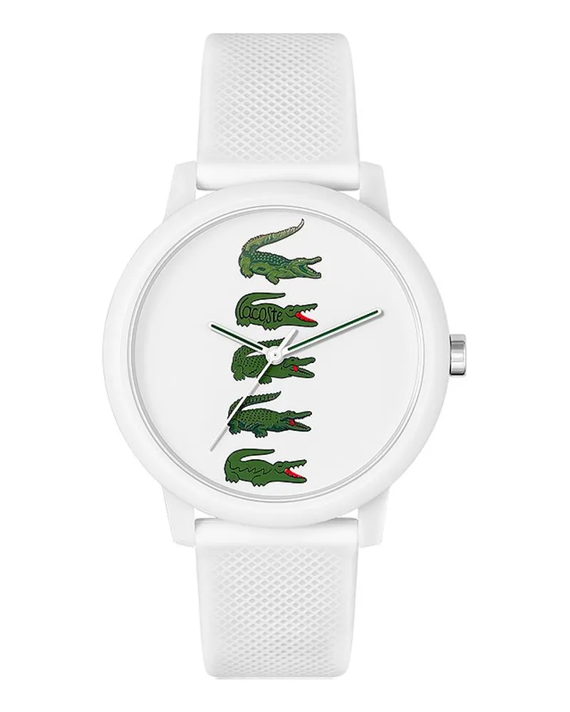 Lacoste Herrenuhr Farblos