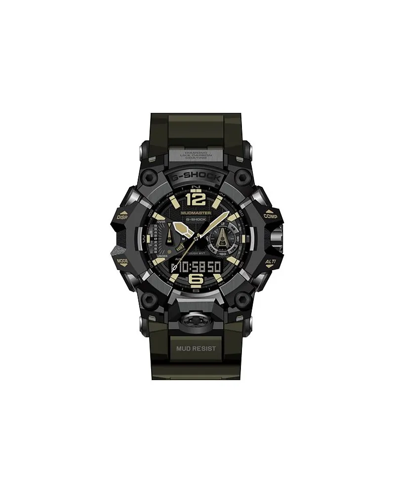 Casio Herrenuhr Mudmaster Schwarz