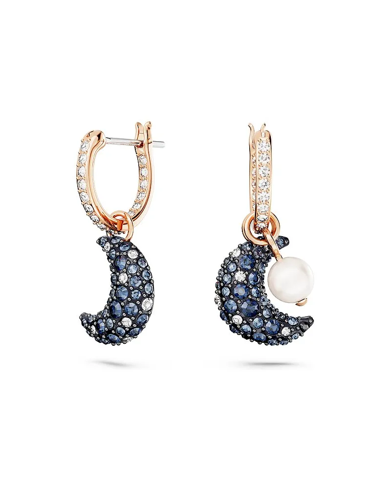 Swarovski Ohrstecker Sublima Luna Roségold