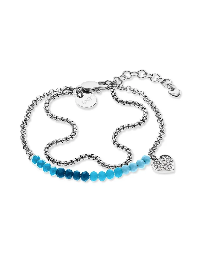 Guido Maria Kretschmer Armband COLORFUL Silber