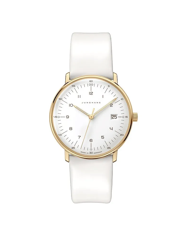 Junghans Damenuhr max bill Gold