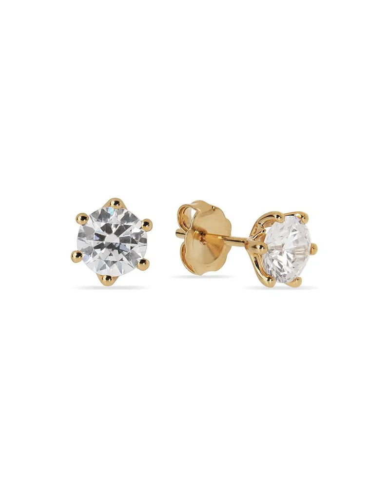 Christ Ohrstecker Highlight 2026 Lab Grown Diamond Gelbgold