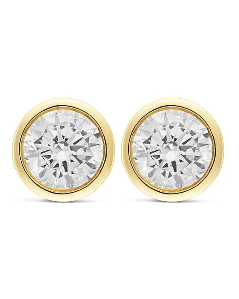 FAVS. Ohrstecker Gelbgold