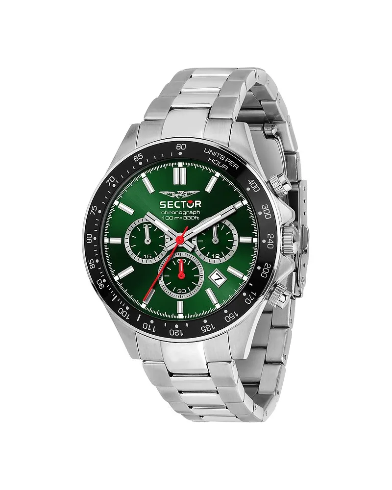 Sector  Chronograph 230 Silber