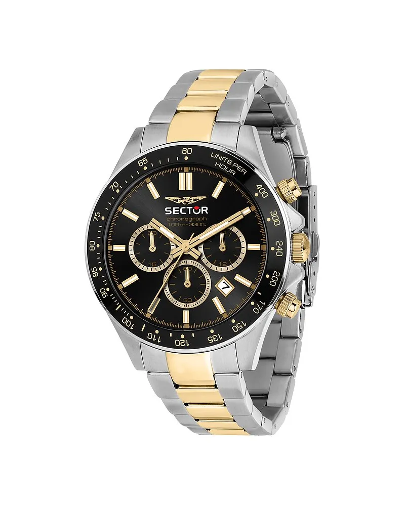 Sector  Chronograph 230 Silber