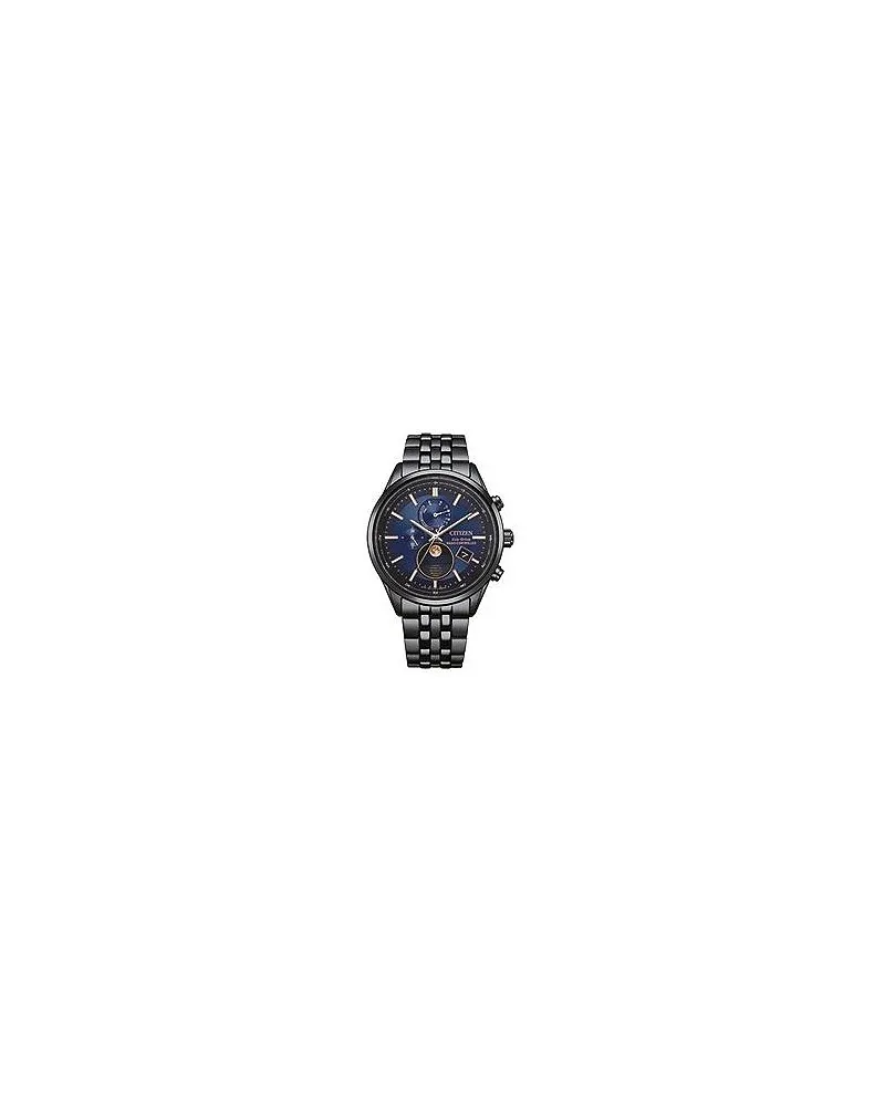 Citizen Chronograph Funkuhr Schwarz