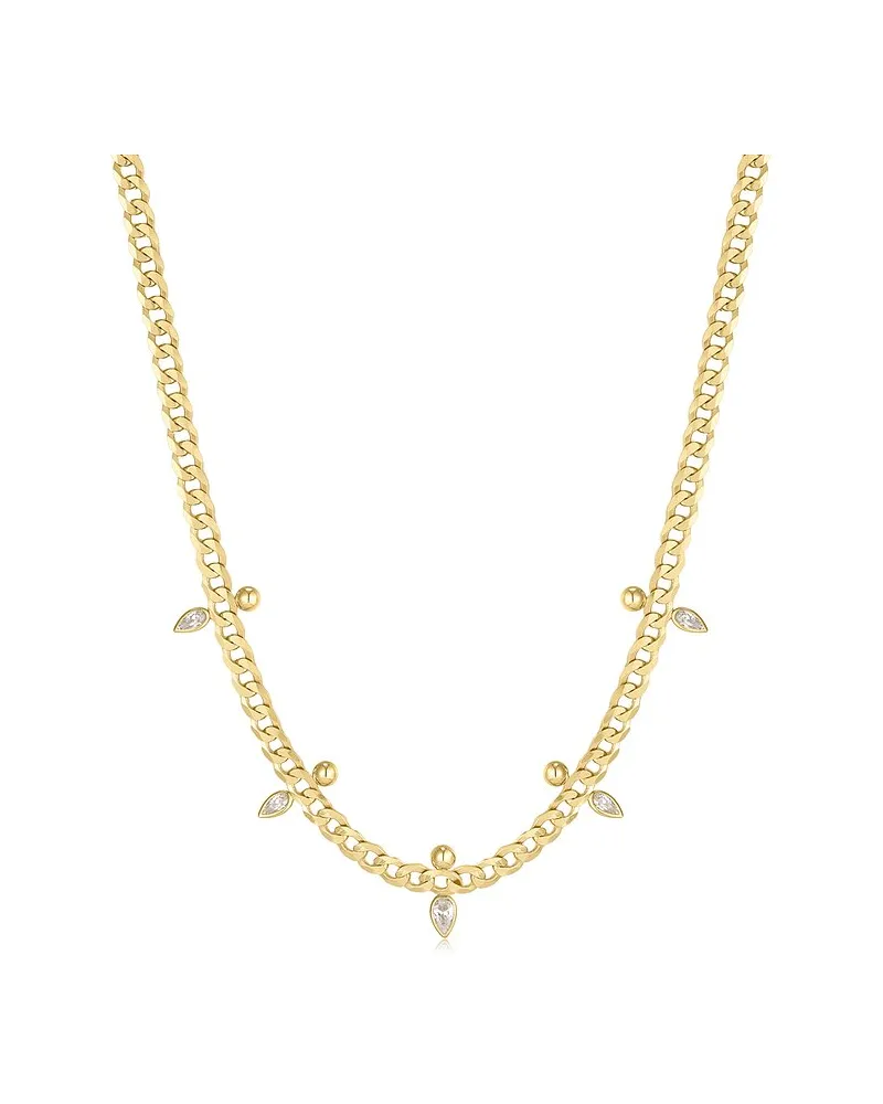 ANIA HAIE Kette Polished Punk Gold
