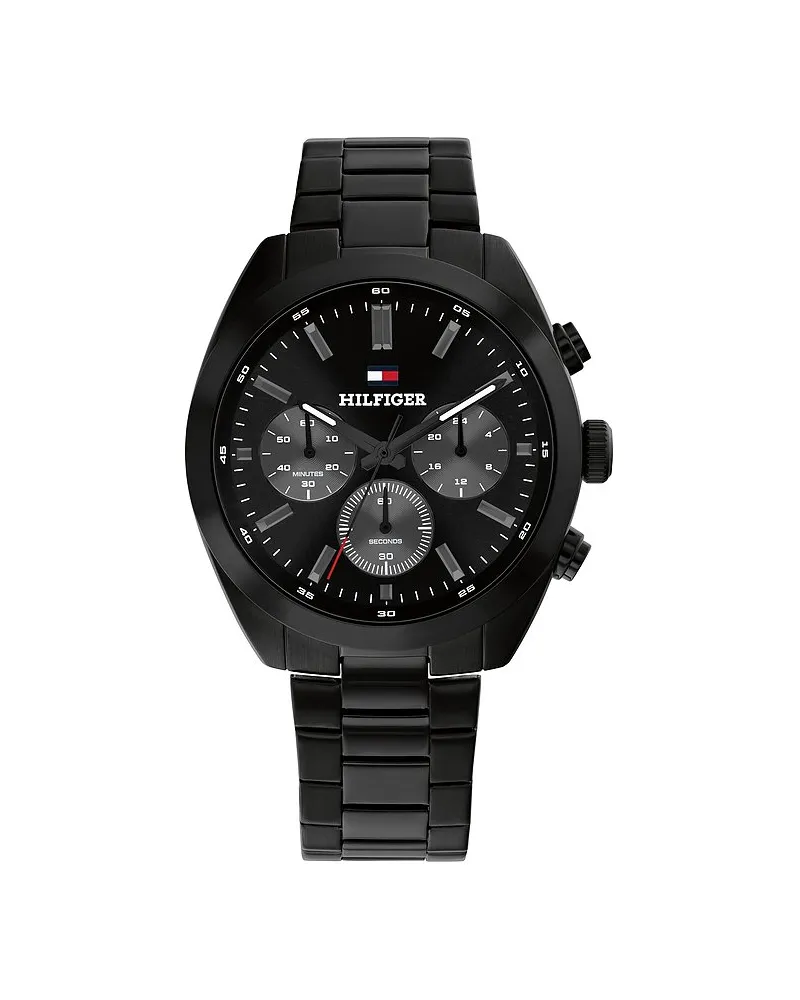 Tommy Hilfiger Chronograph Hudson Schwarz