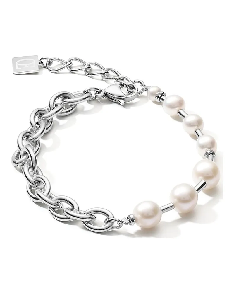 Coeur de Lion Armband Silber