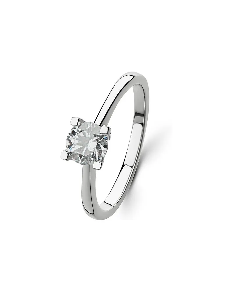 Christ Damenring Weißgold