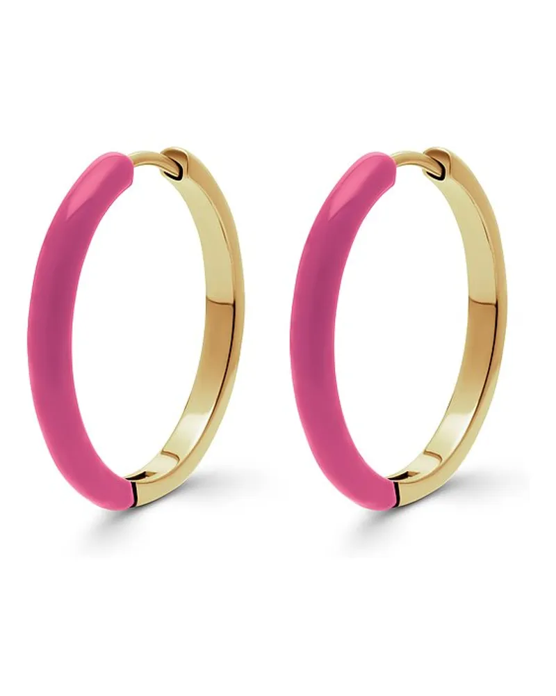 Esprit Creolen Pink
