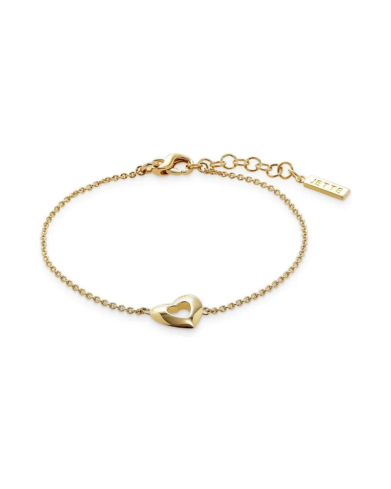 JETTE Armband DARLING Gelbgold