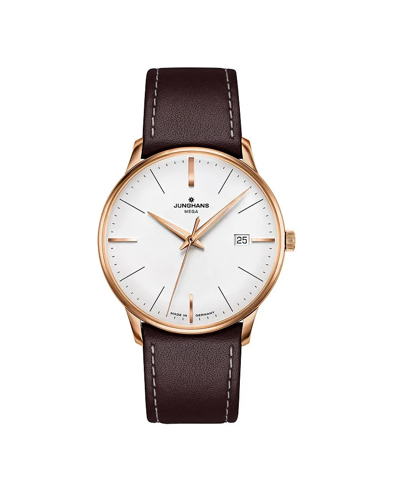 Junghans Unisexuhr Meister MEGA Roségold