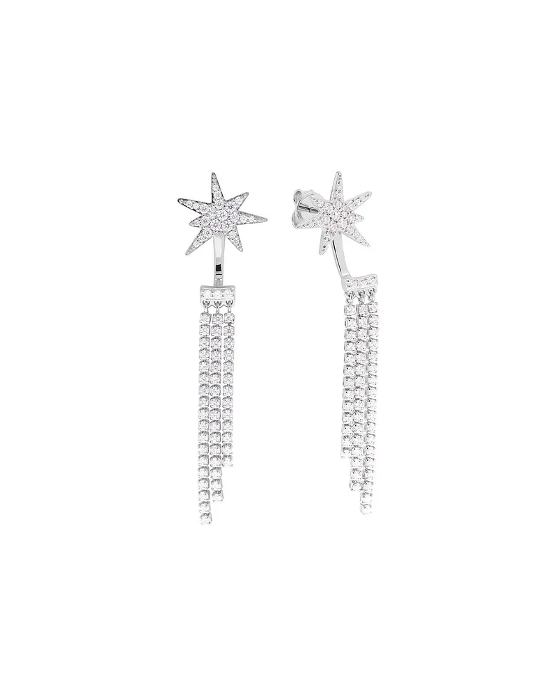 JETTE Ohrhänger STARDUST Silber
