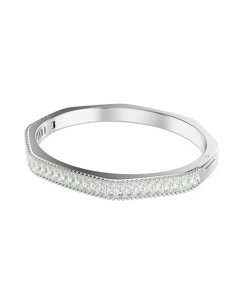 Swarovski Armband Matrix Weiß