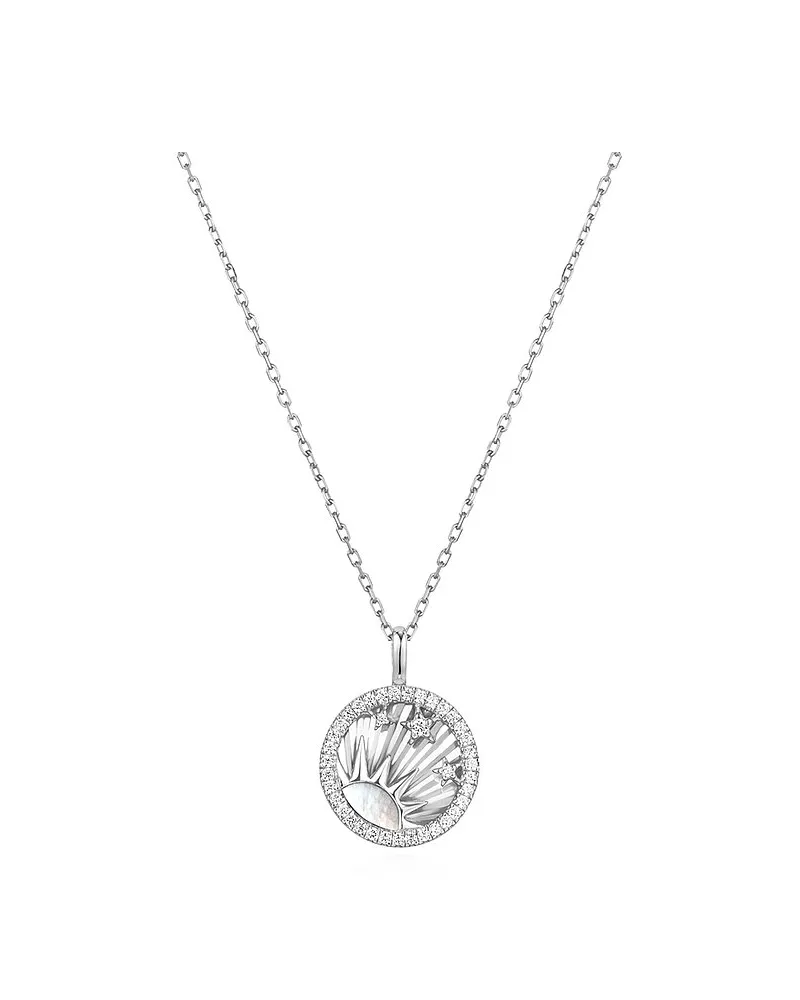 ANIA HAIE Kette Sunshine Chaser Silber
