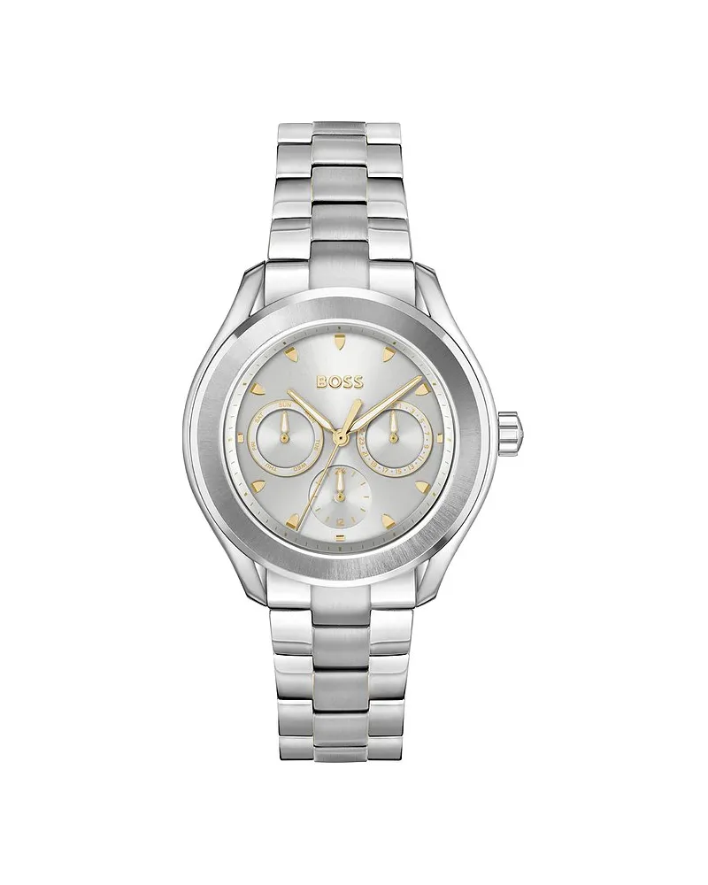 HUGO BOSS Damenuhr Lida Silber