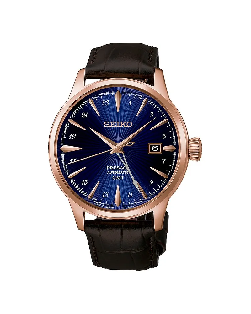 Seiko Herrenuhr Cocktail Time Roségold