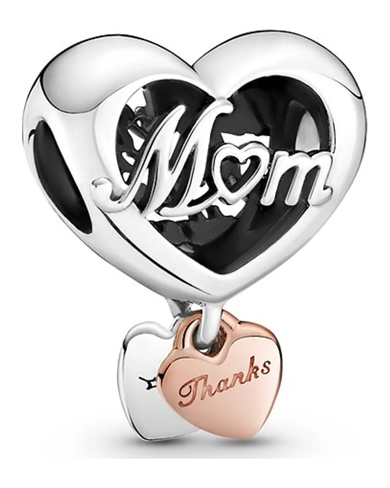 Pandora Charm Moments Bicolor