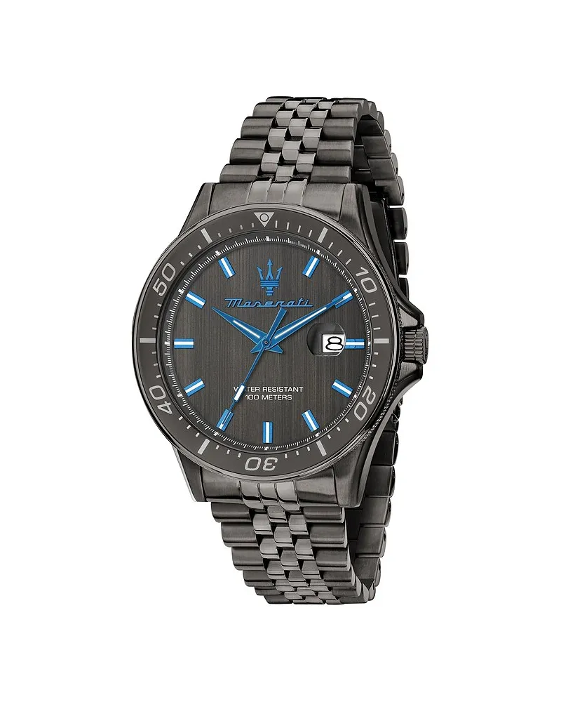 Maserati Herrenuhr Sfida Dark Edition Grau