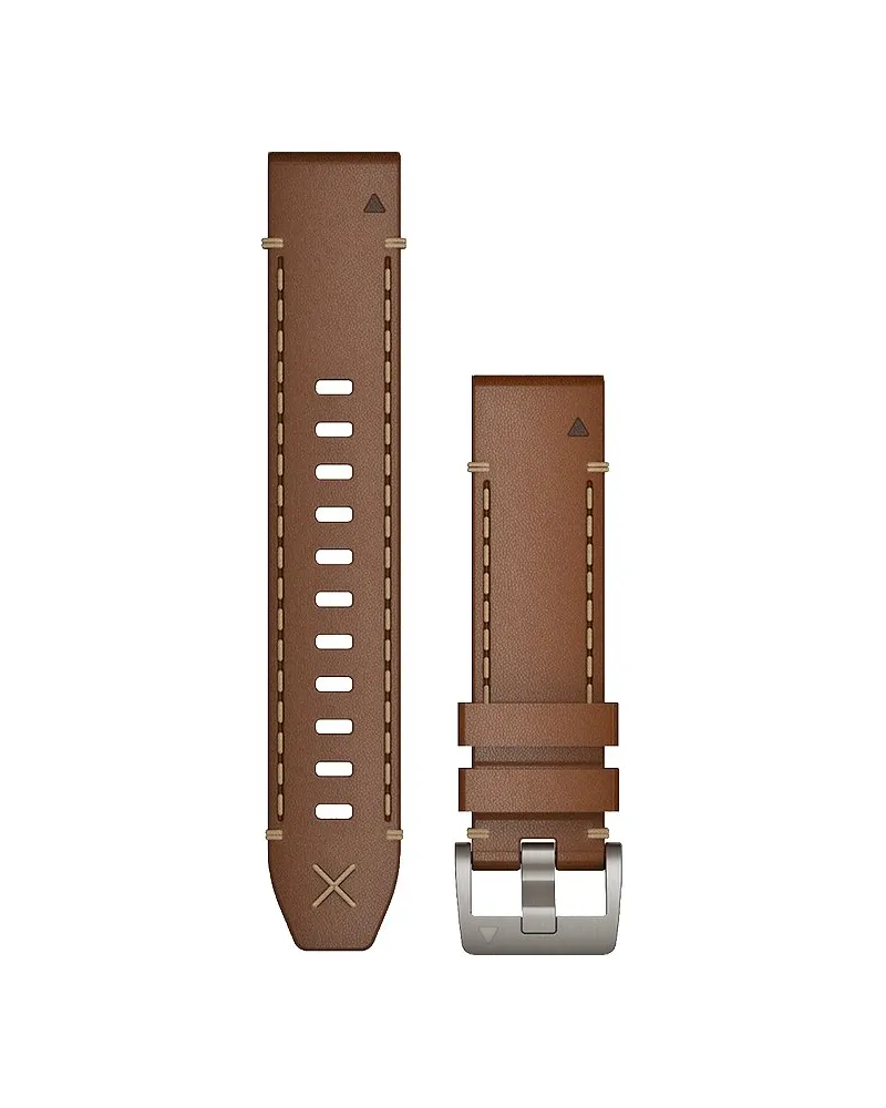 Garmin Lederband Braun