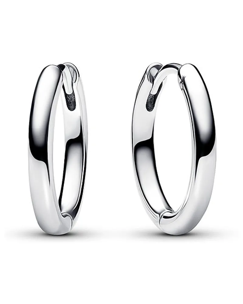 Pandora Creolen Moments Silber