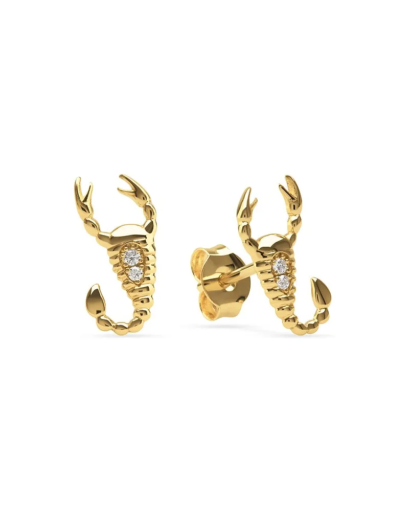 GUIA Ohrstecker Gelbgold