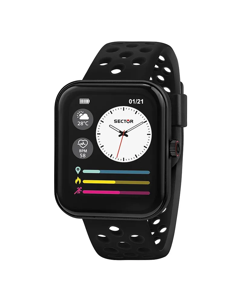 Sector  Smartwatch S-03 Pro Schwarz