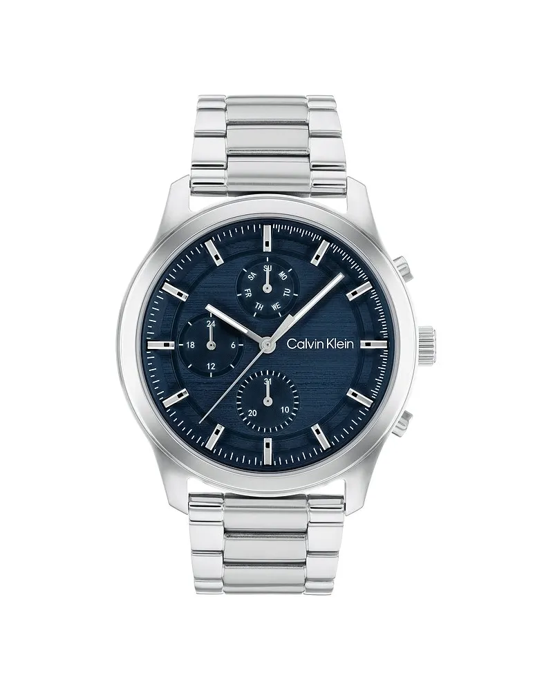Calvin Klein Herrenuhr Silber
