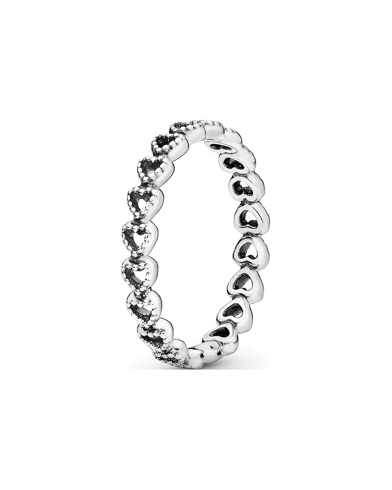 Pandora Damenring Moments Silber