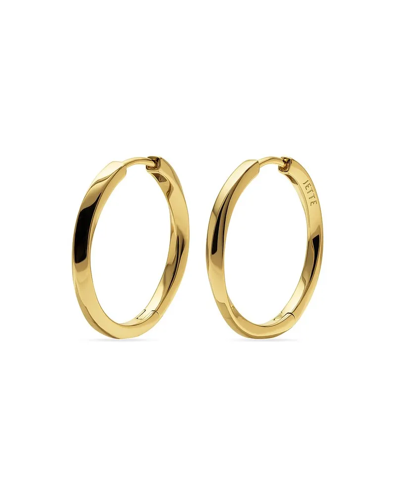 JETTE Ohrhänger TWISTED Gold