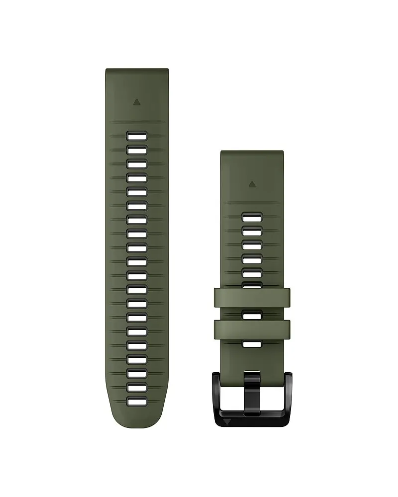 Garmin Kautschukband Dunkelgrün
