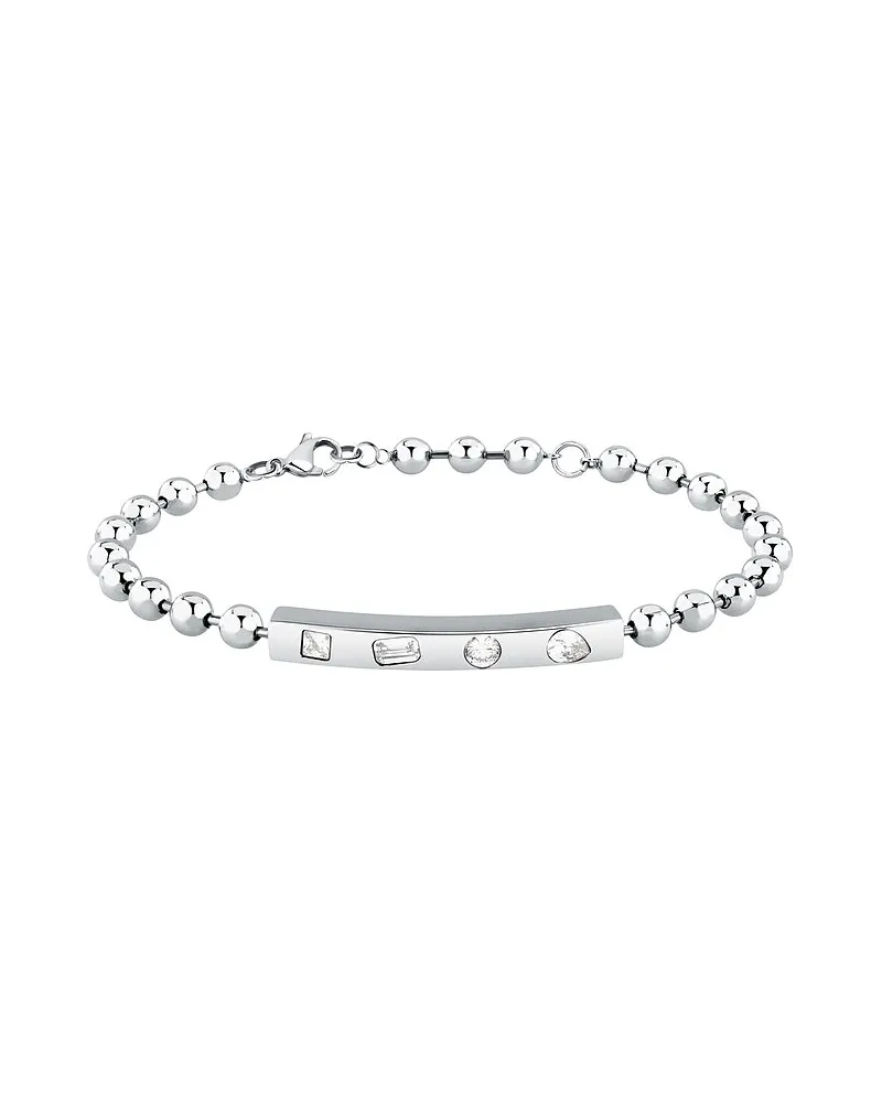 GCDS Armband Gipsy Gold Silber