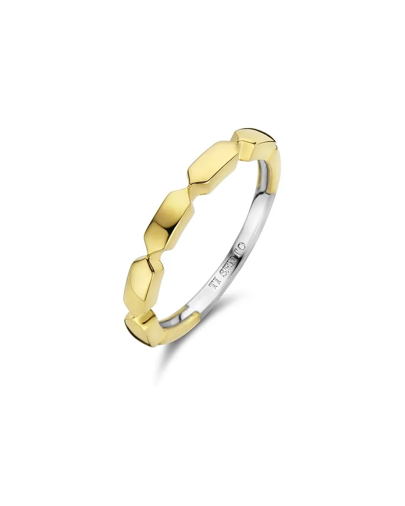 ti sento milano Damenring Gelbgold