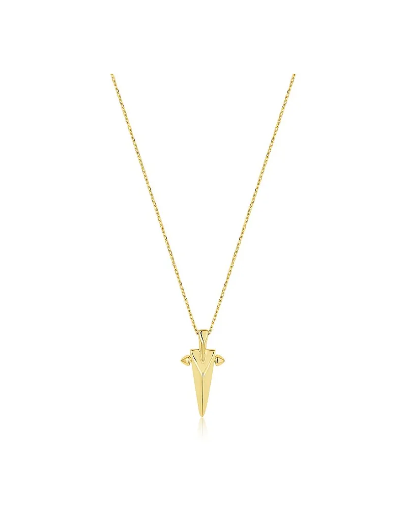 ANIA HAIE Kette Polished Punk Gold