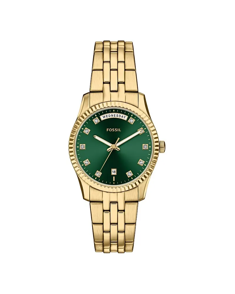 Fossil Damenuhr SCARLETTE Gold