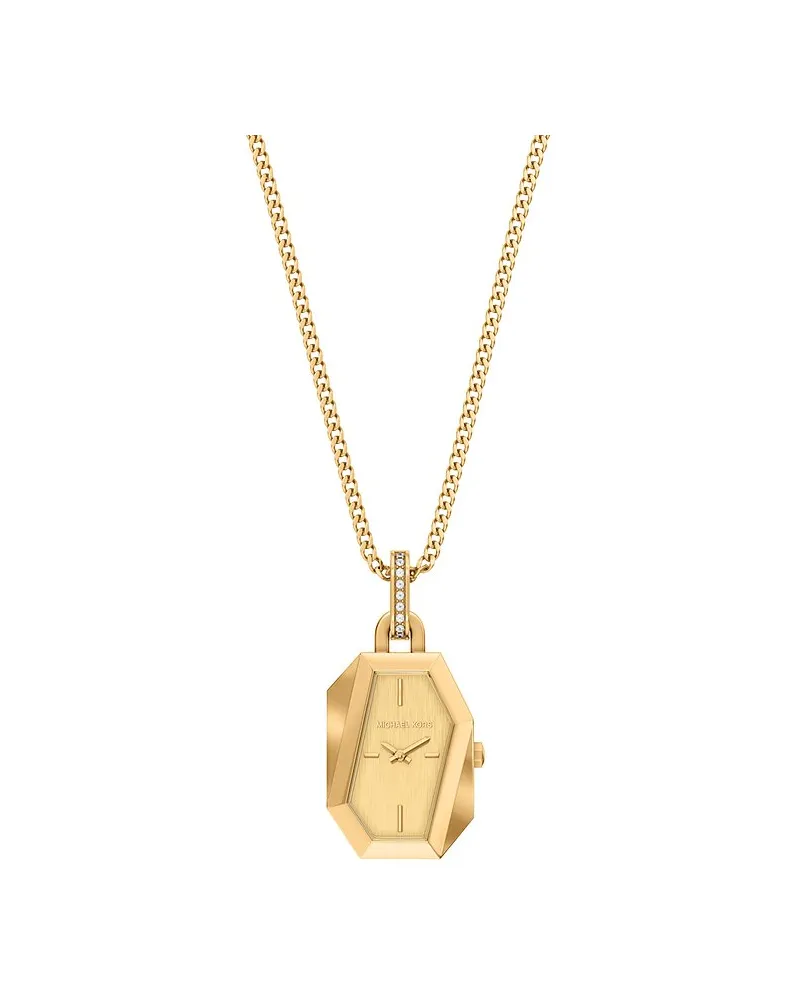 Michael Kors Kunststoffband Suri Gold