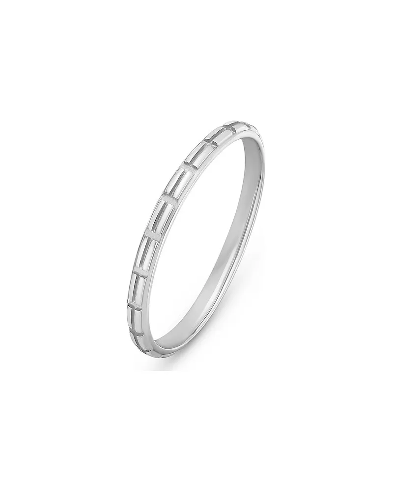 Christ Damenring Weißgold