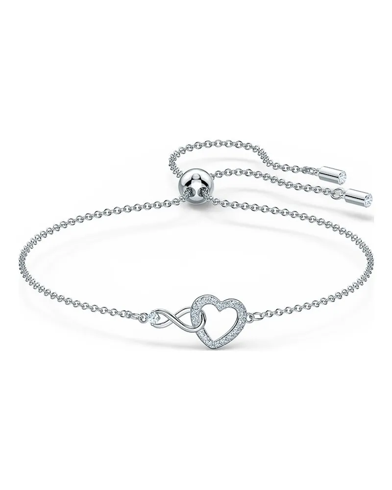 Swarovski Armband Swa Infinity Silber