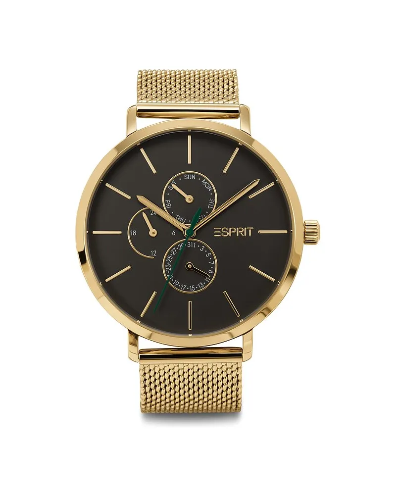 Esprit Herrenuhr Spruce Gelbgold