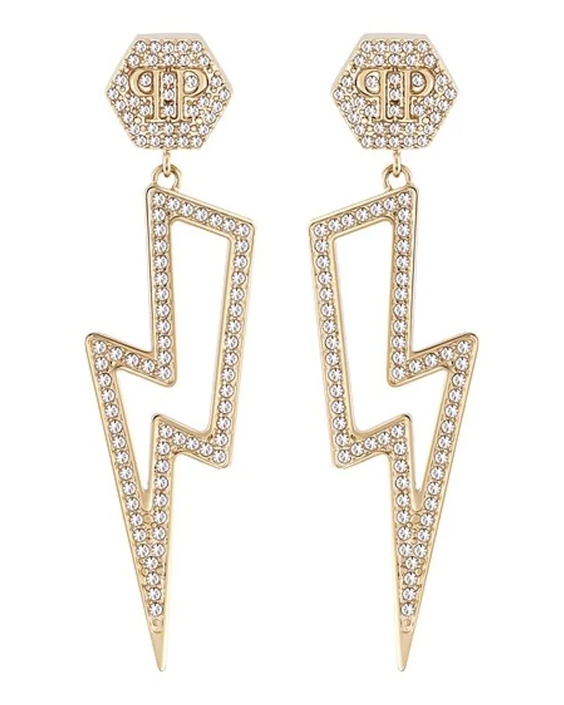 Philipp Plein Ohrhänger Gold