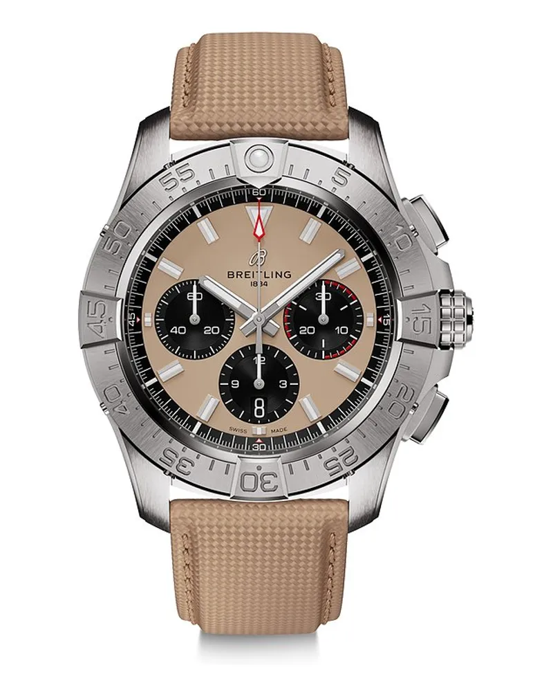 Breitling Chronograph Avenger B01 Chronograph 44 Silber